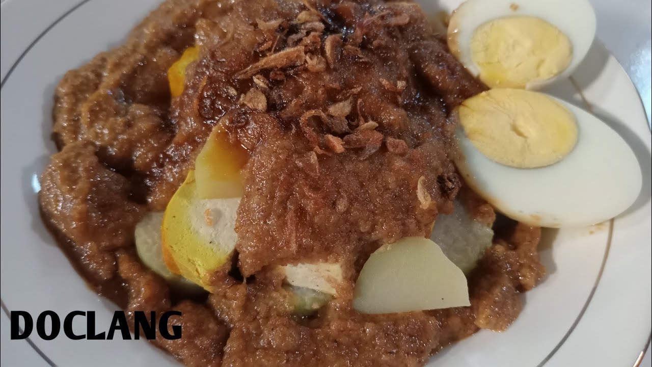 RESEP DOCLANG KHAS BOGOR | ENAK DAN SIMPEL
