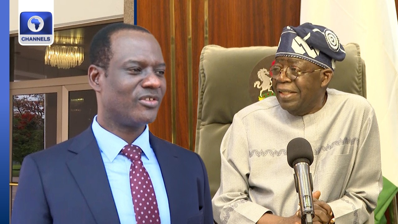 You Fit The Bill, Tinubu Tells New Minister Taiwo Oyedele