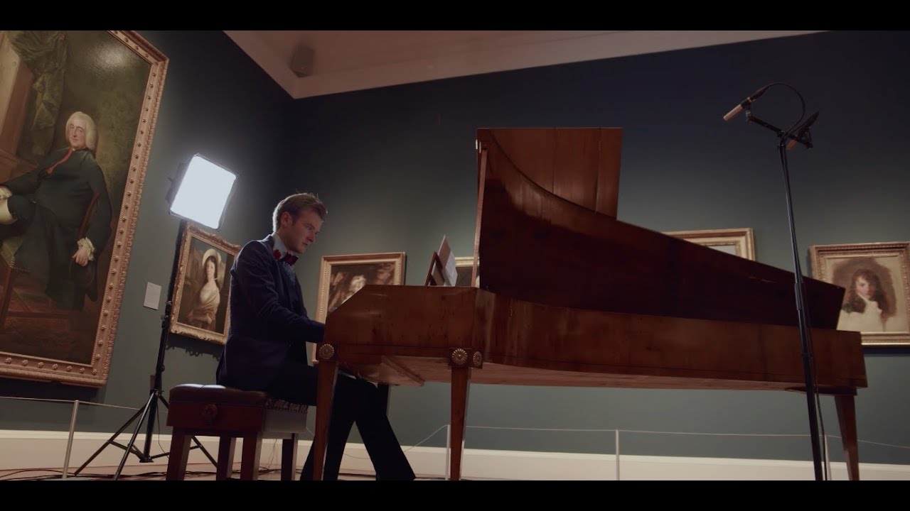 Mozart - Rondo in A minor, K.511 [fortepiano] Nathaniel Mander