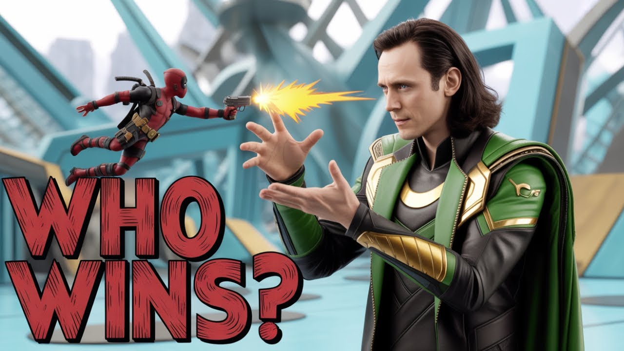 Deadpool's Strongest Opponent? All Loki Variants Ranked!