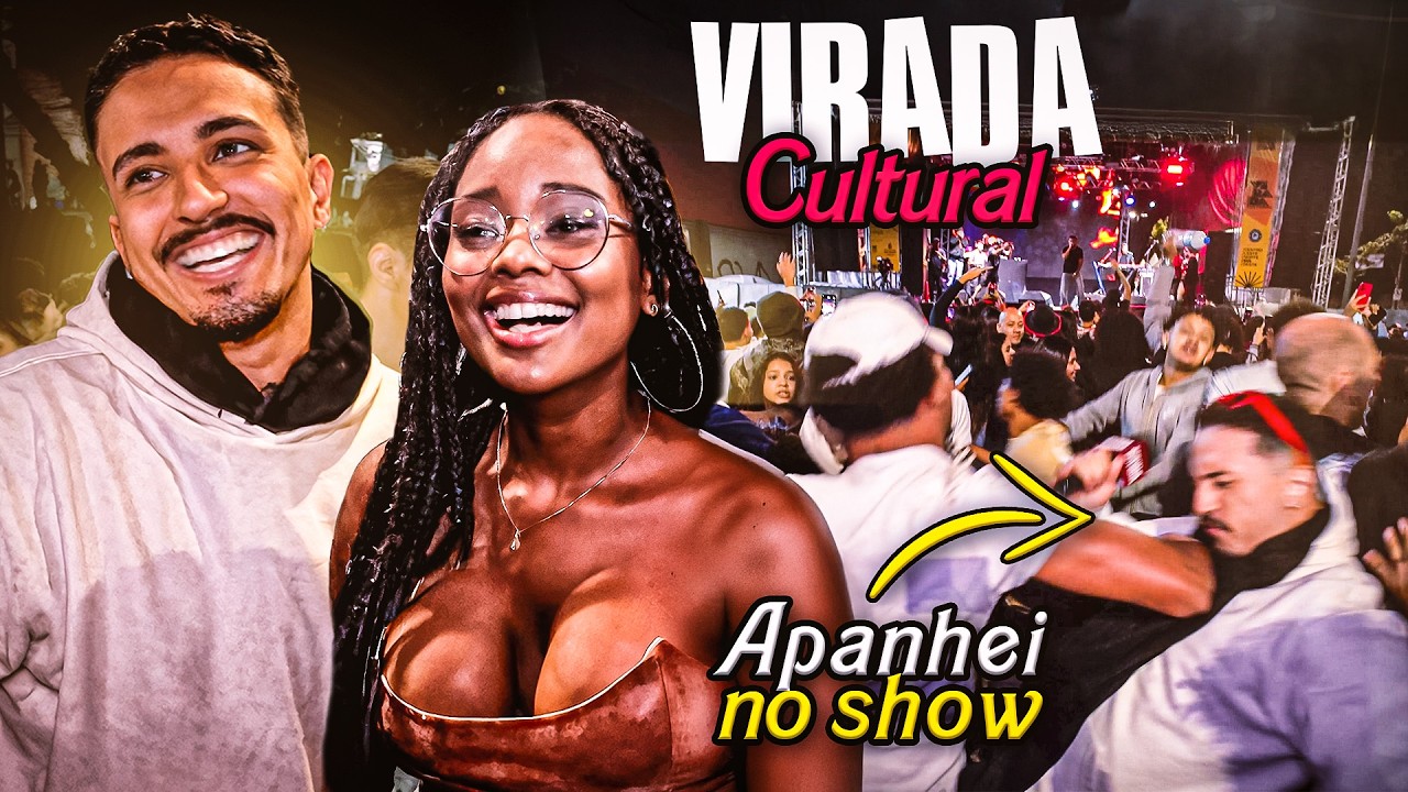 XAVECANDO AS GATAS NO SHOW DO XAMÃ NA VIRADA CULTURAL | SERGIO OLIVEIRA