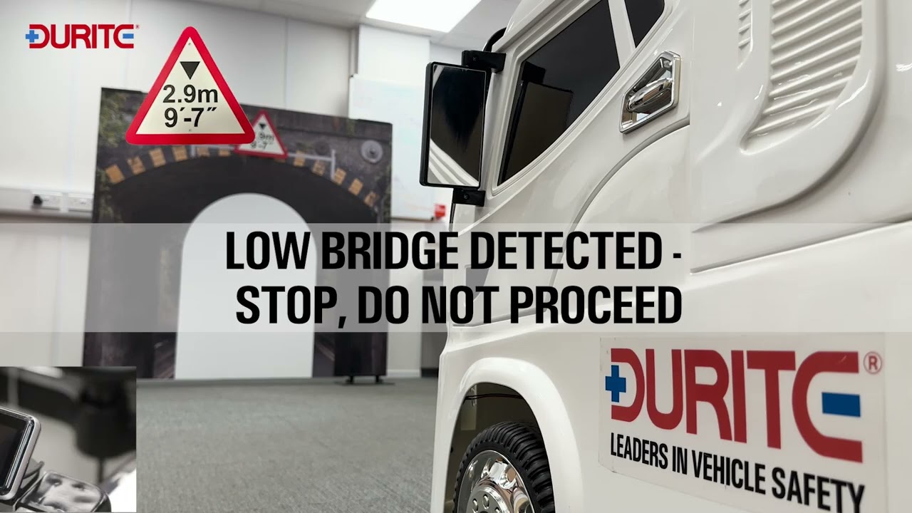 Durite Smart AI Low Bridge Detection System |  0-870-63