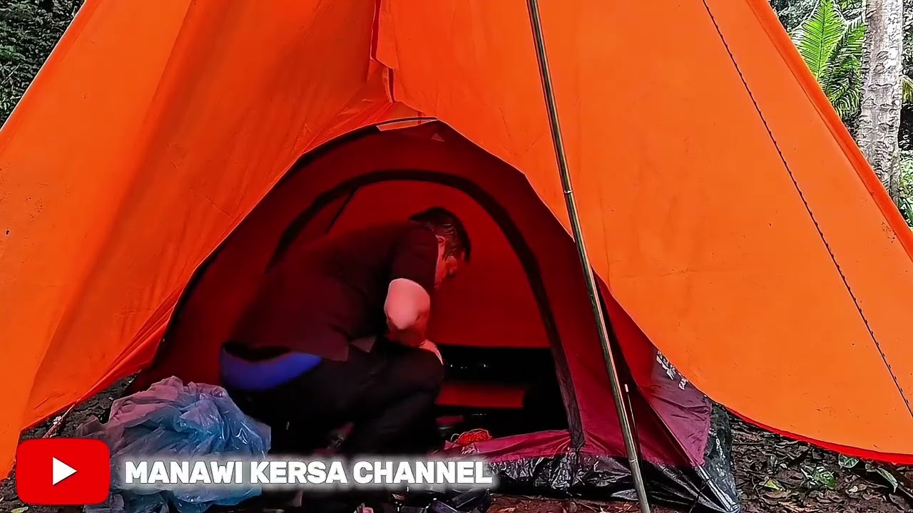 PART 2 - SOLO CAMPING : SENJA YANG BASAH DI CIPANUNDA #curugcipanundakarawang