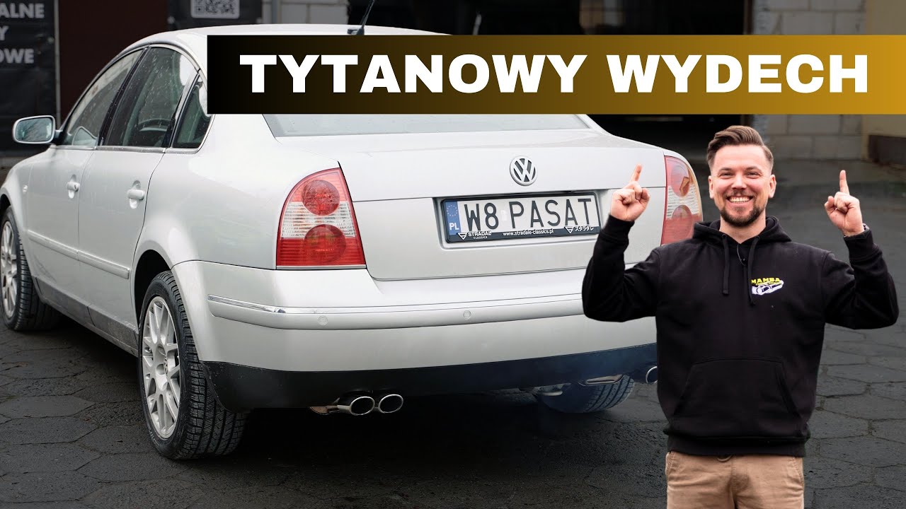Jedyny taki Passat W8 na świecie!