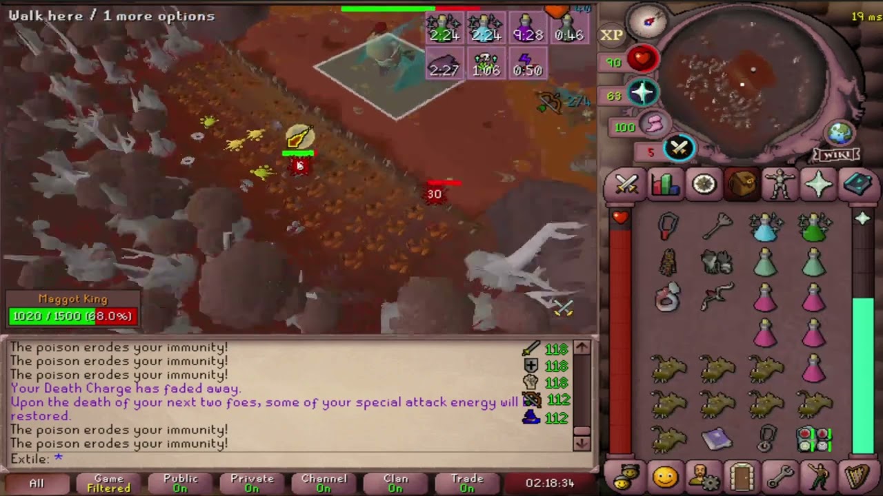 SEMI-AFK Maggot King Method