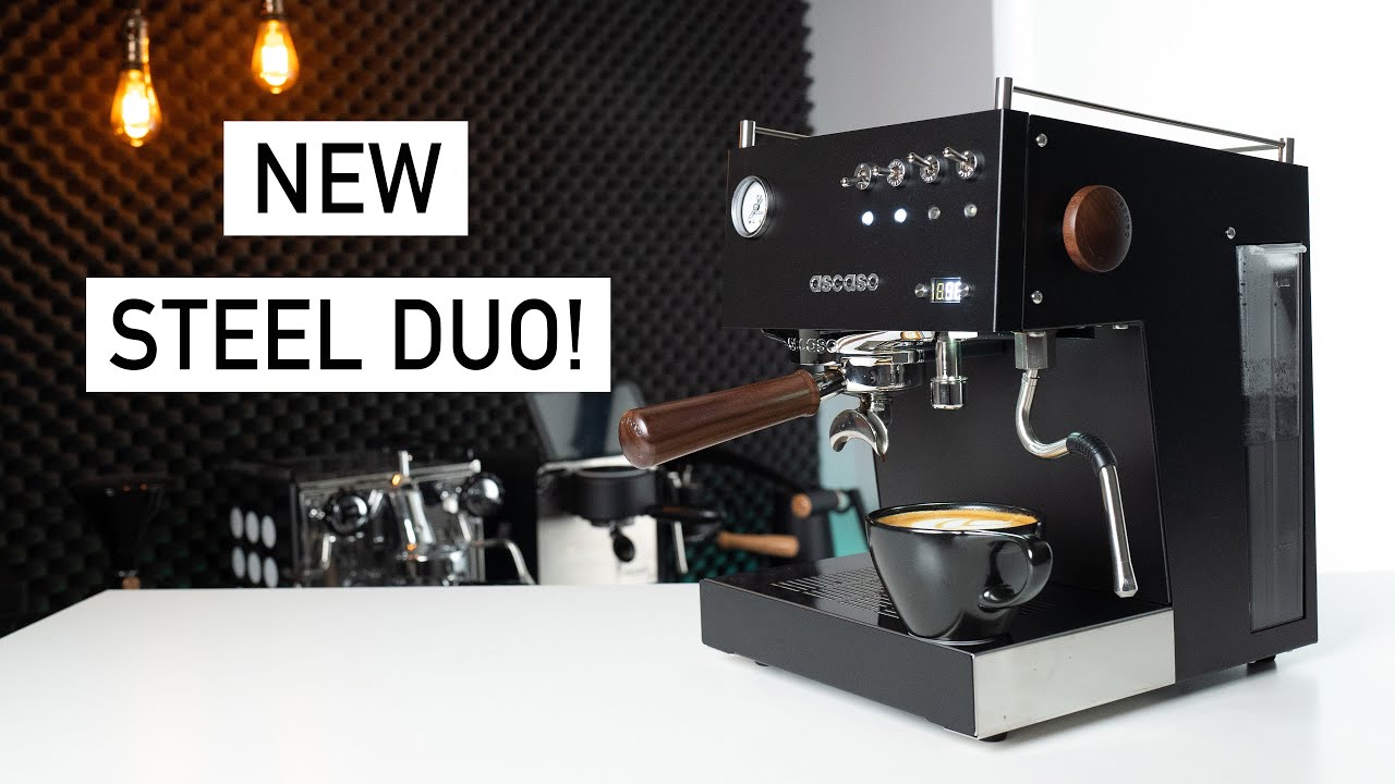 Обзор Ascaso Steel Duo PID V2!
