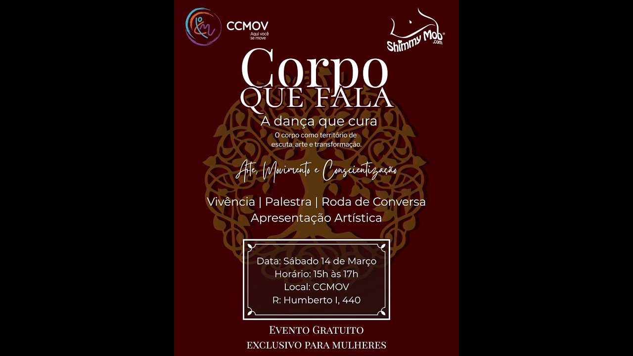 Corpo que Fala - A Dança que Cura