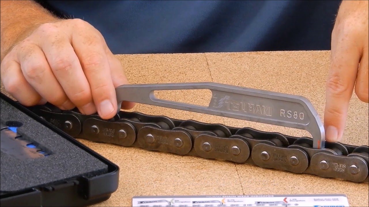How to Use The Chain Wear Gauge Tool