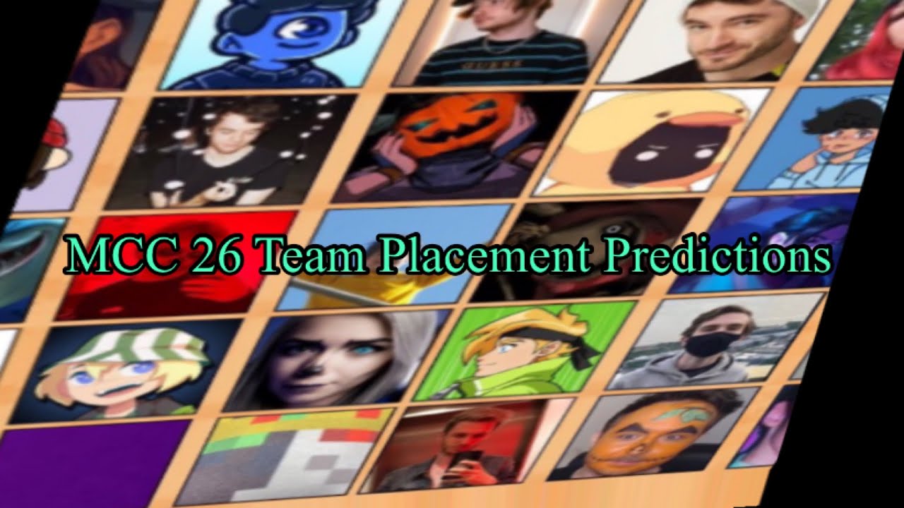 MCC 26 Team Placement Predictions