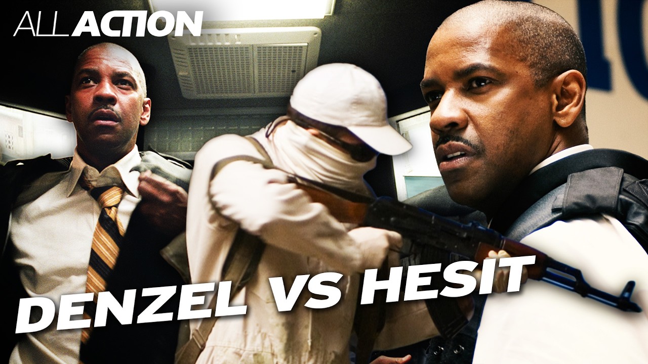 Denzel Washington Realizing He's Being Played By A Mastermind | Inside Man (2006) | All Action