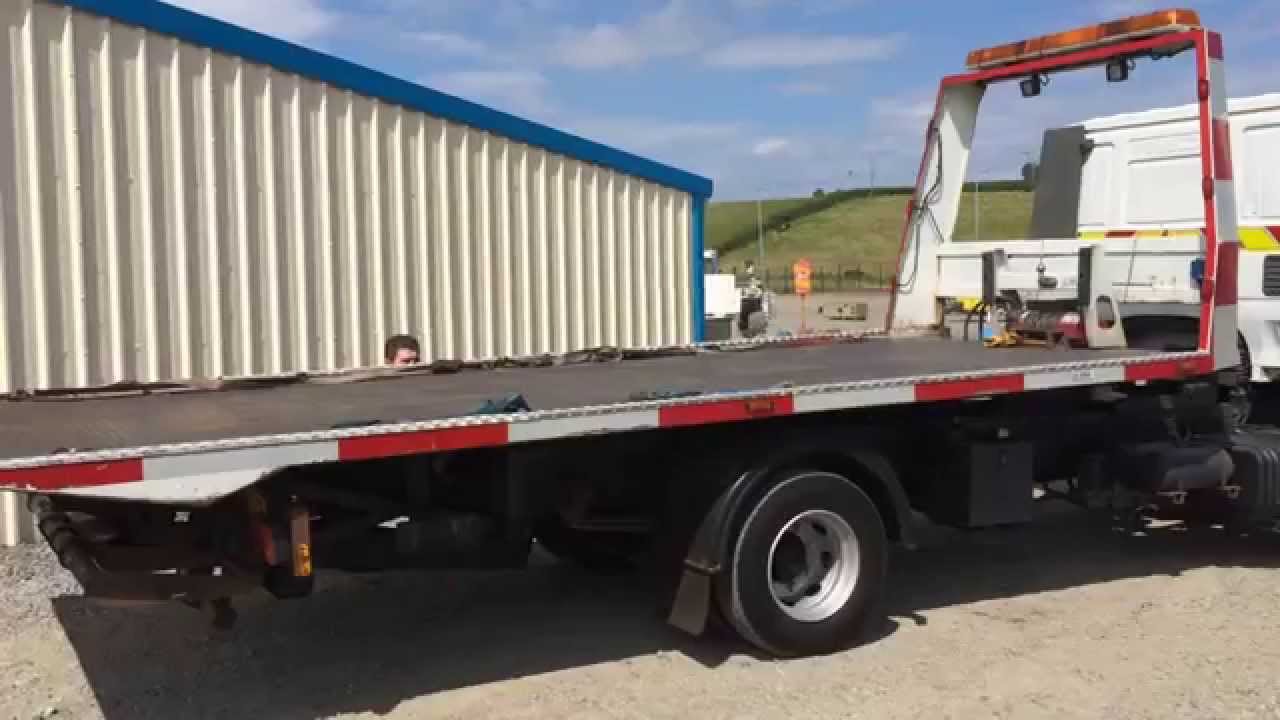 IVECO EUROCARGO 100E18 TILT & SLIDE RECOVERY TRUCK