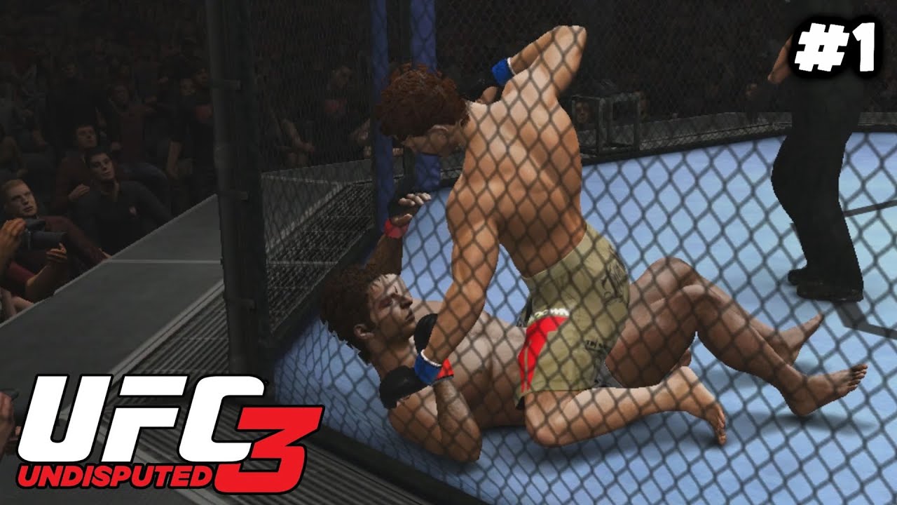 A new career begins! | UFC Undisputed 3 Career Mode