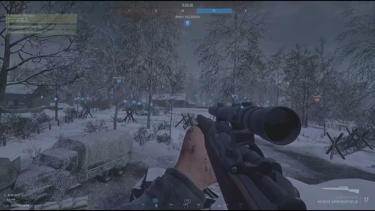 Hell Let Loose SLOPPY SNIPER