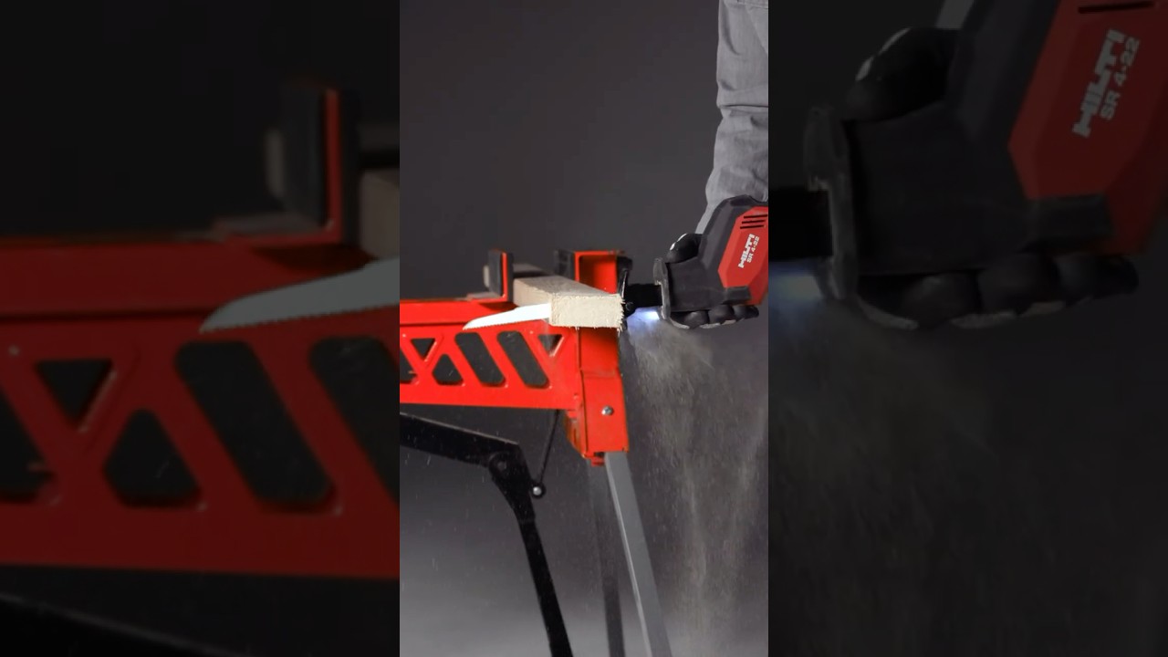 TWO #NURON RECIP SAWS. One goal: precise, powerful cuts.