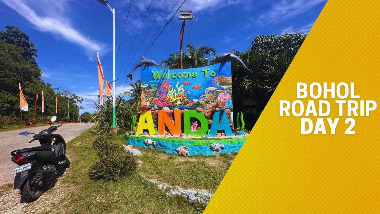 Bohol Road Trip Day 2 with Yamaha Mio Gear