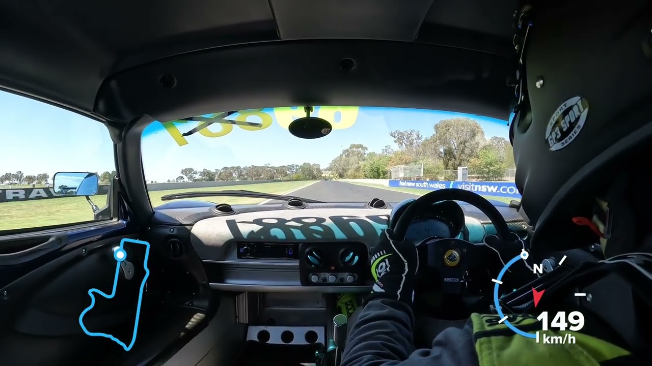 Elise K20A Bathurst Session 3 (19/6/26)