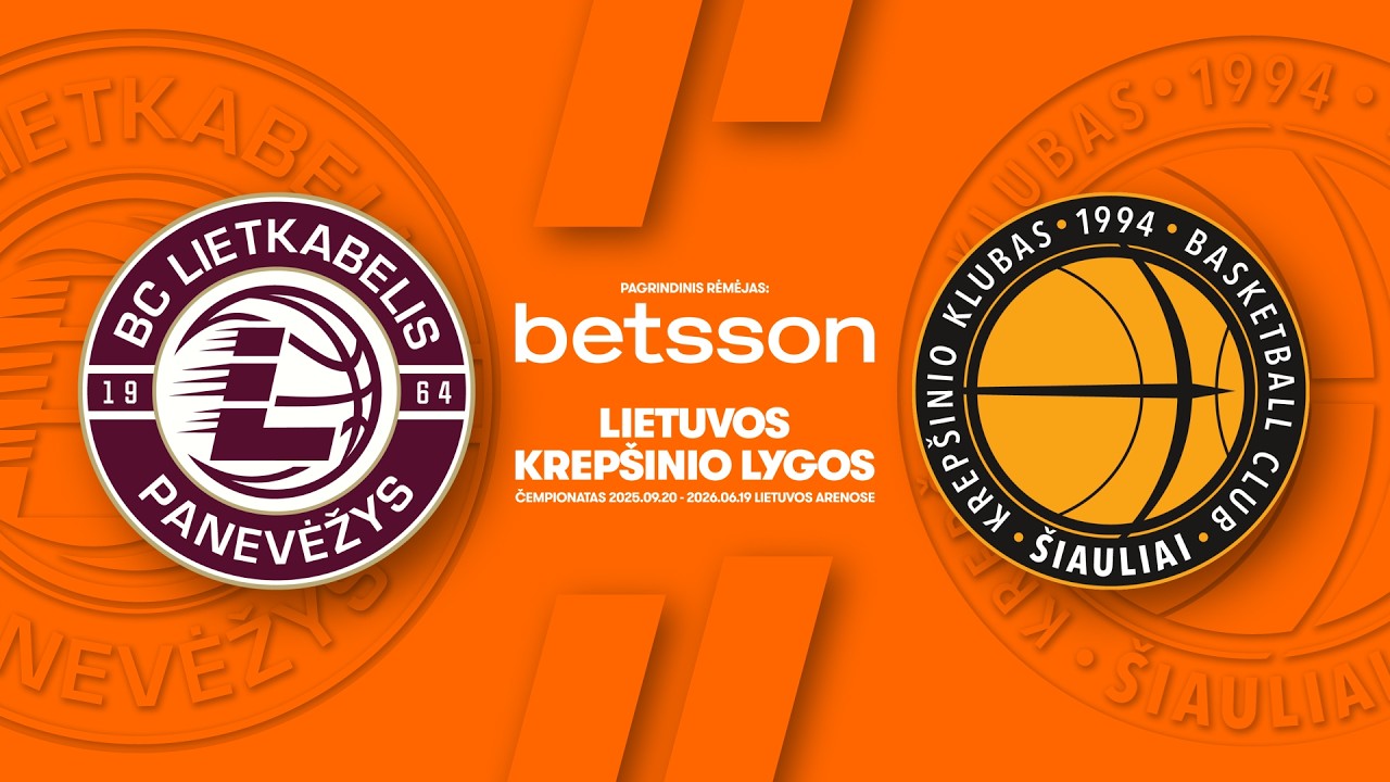 LKL, kurią remia Betsson, rungtynių apžvalga: „Lietkabelis“ - „Šiauliai“ [2026-02-18]