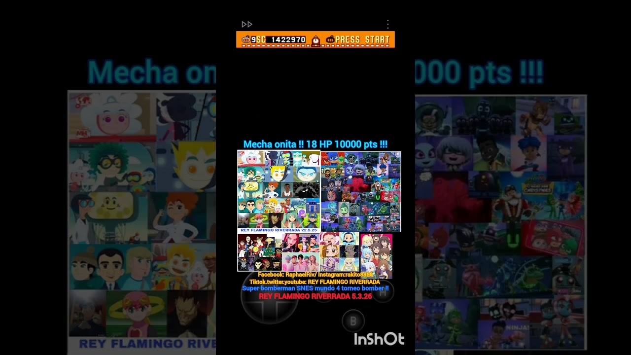 #bomberman #megaman #meteoheroes #ojamajodoremi #konosuva #snes #riverradaok #retrogaming #nintendo 