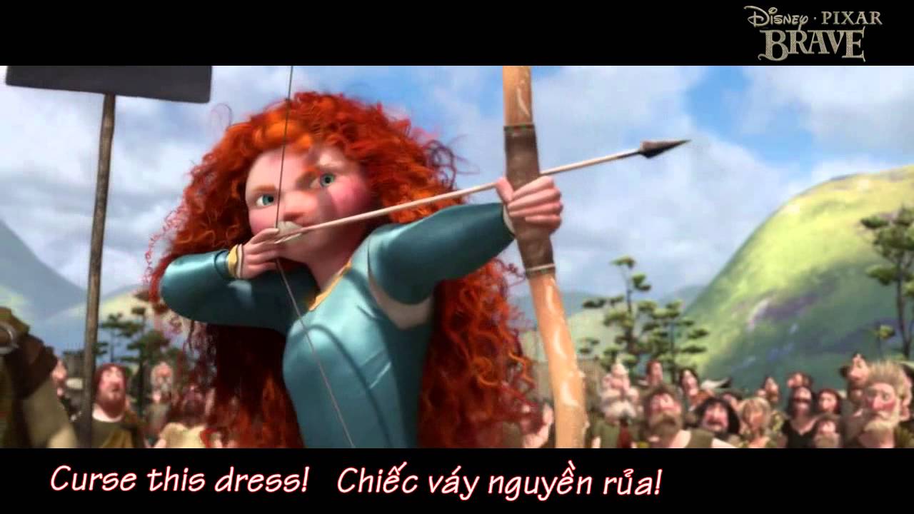 [ Học Tiếng Anh qua phim ] Brave #1