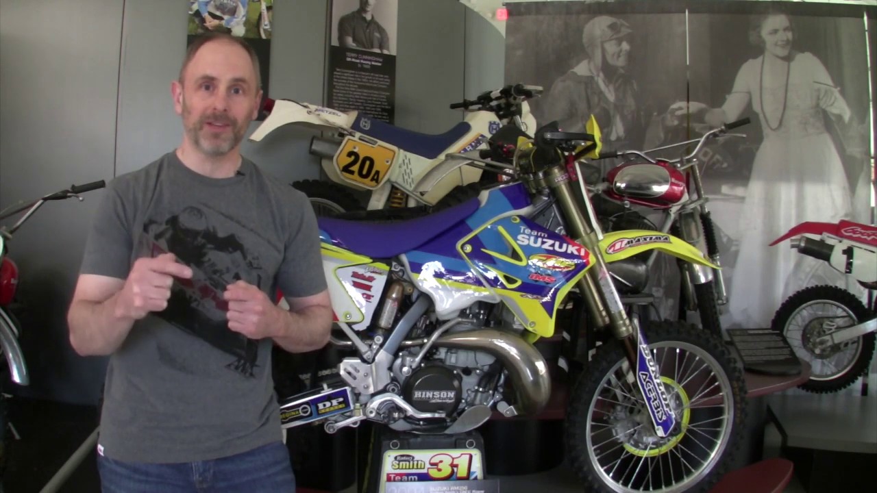 AMA Motorcycle Hall of Fame: Cool Off-Road Racing Motorcycles!