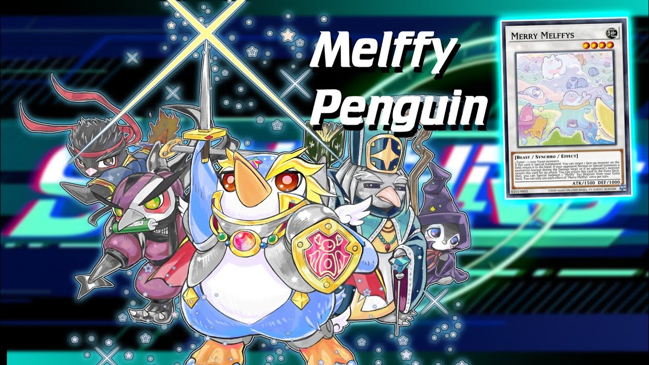 THE ULTIMATE CUTEST DECK IS HERE IN SYNCHRO FESTIVAL - Melffy Penguin [Yu-Gi-Oh! Master Duel]
