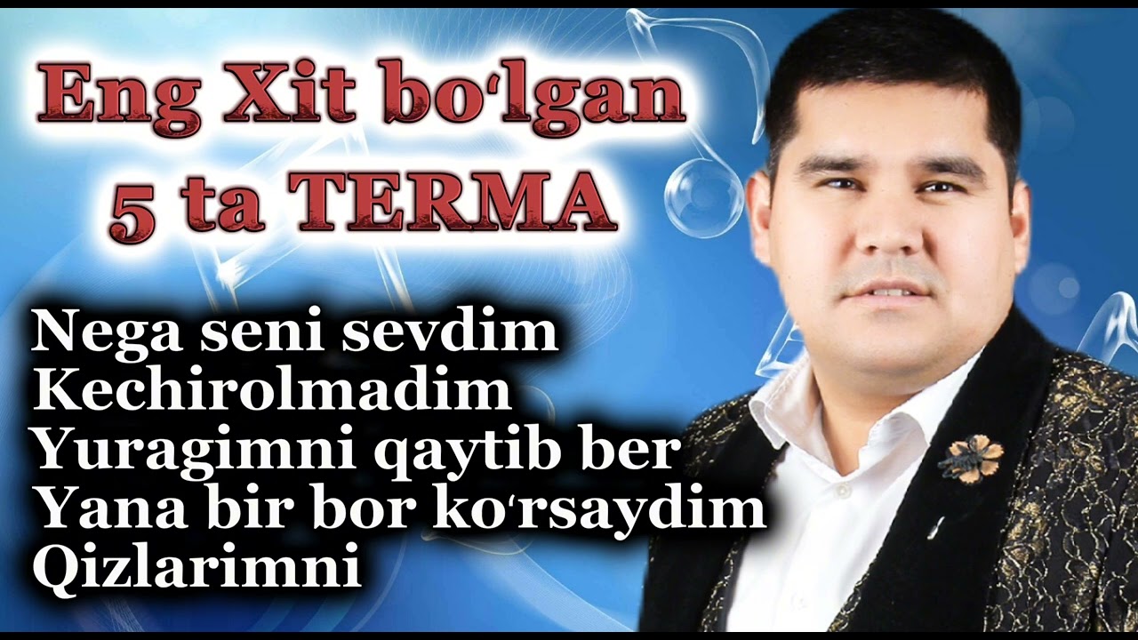 ENG XIT TARONALAR 5 TERMA BEKZOD HAQQIYEV @boynazarovtv