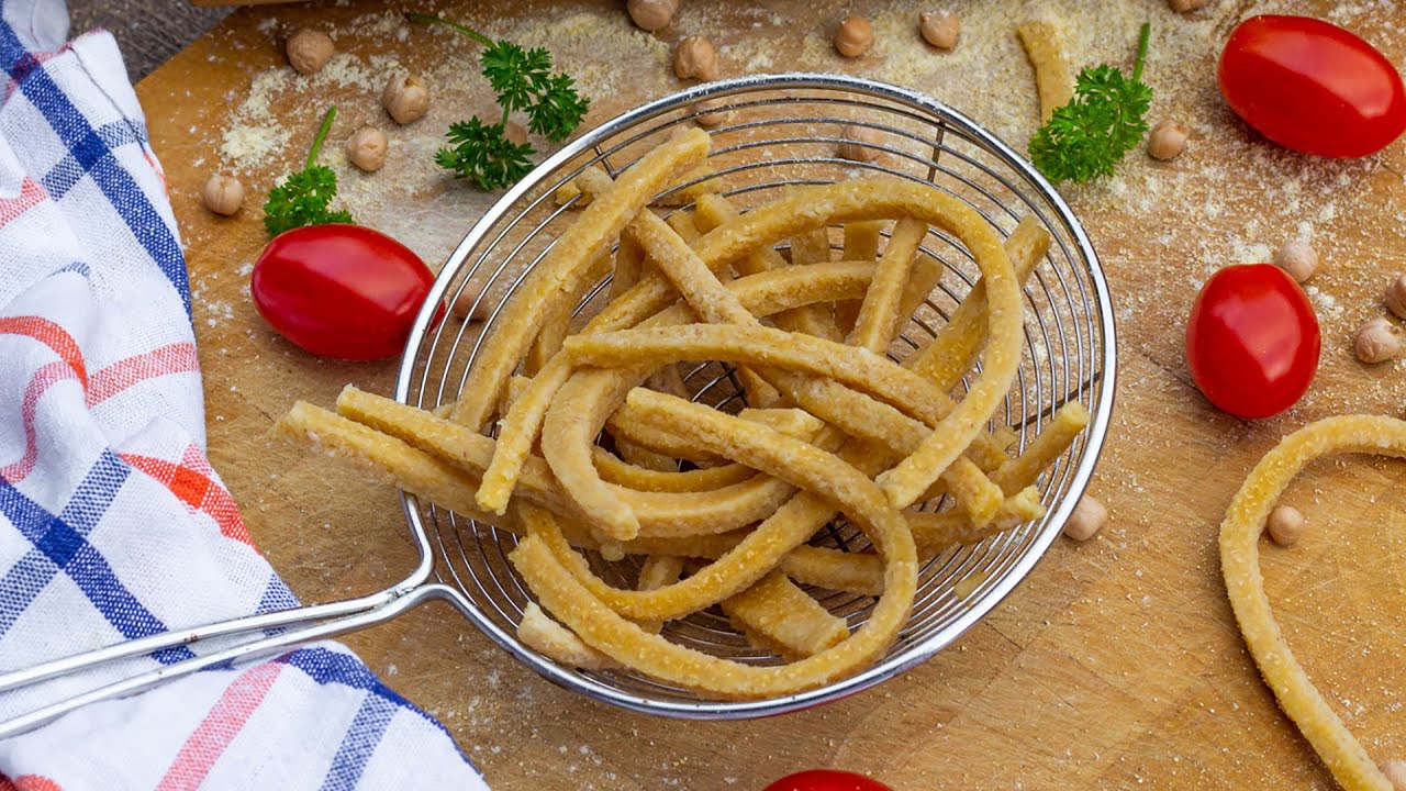 🥕 Vegane Low Carb Nudeln Aus Kichererbsenmehl