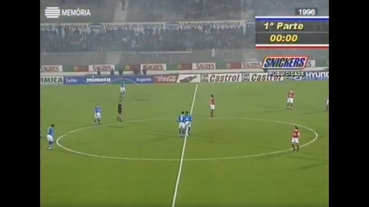 Belenenses 1-0 Benfica Época 95/96