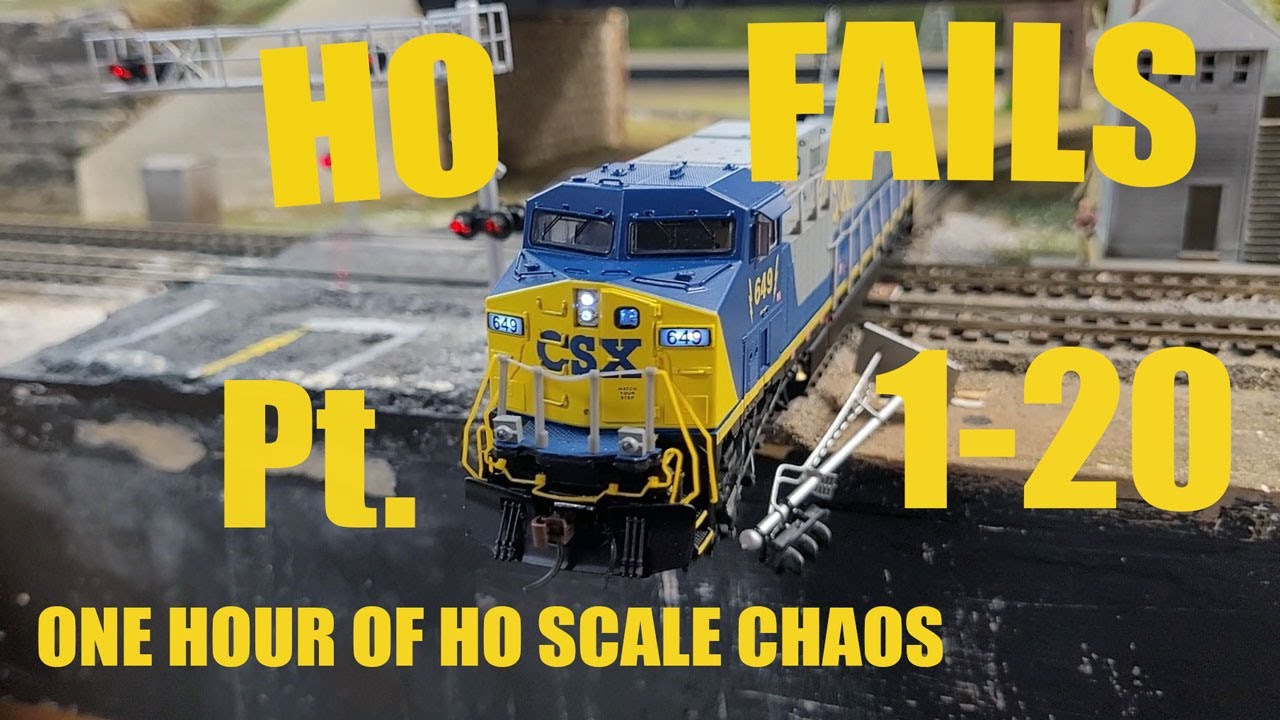 HO Fails Part 1-20: The Grand Slam
