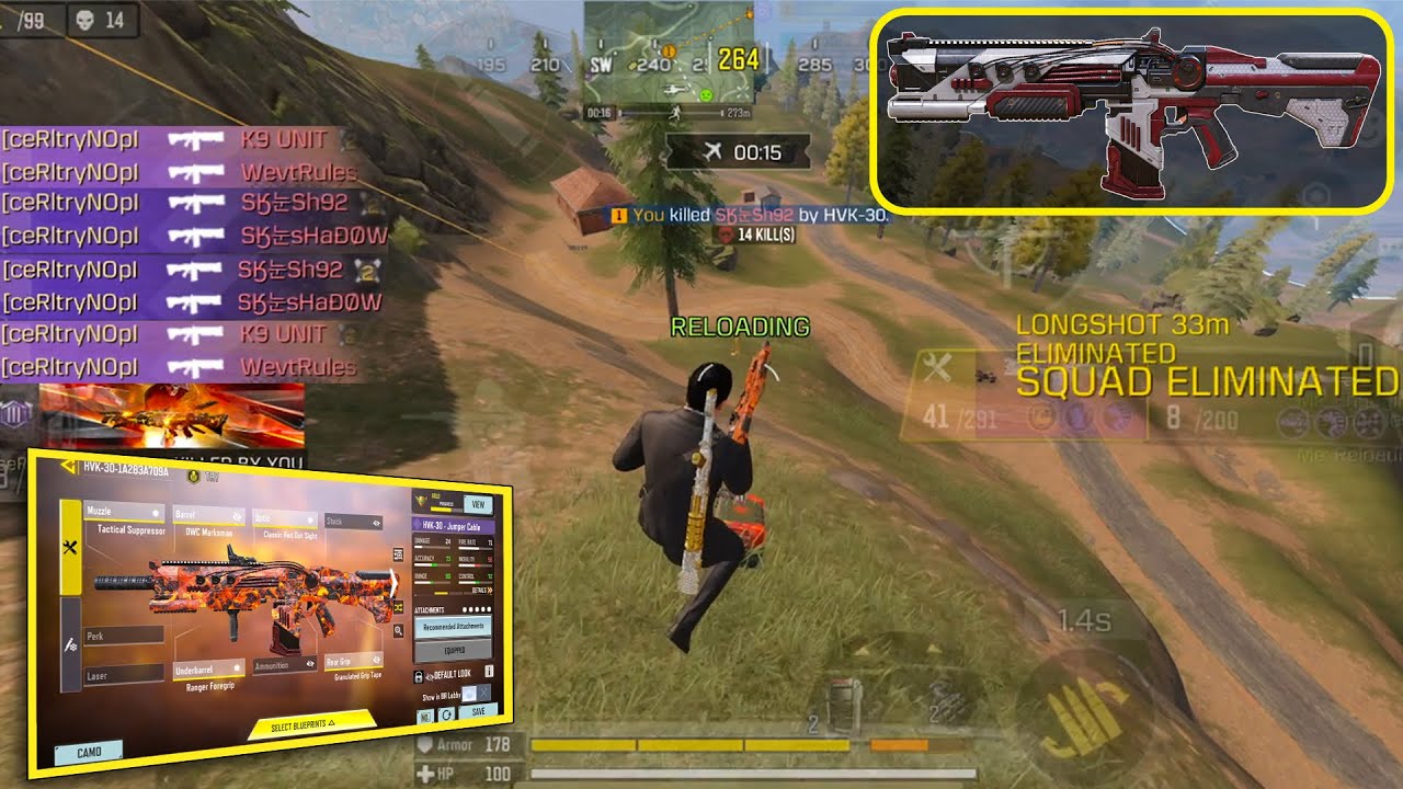 MUST TRY THIS UNDERRATED ASSAULT RIFLE IN BATTLE ROYALE!🔥| 52 KILLS COD MOBILE BR GAMEPLAY