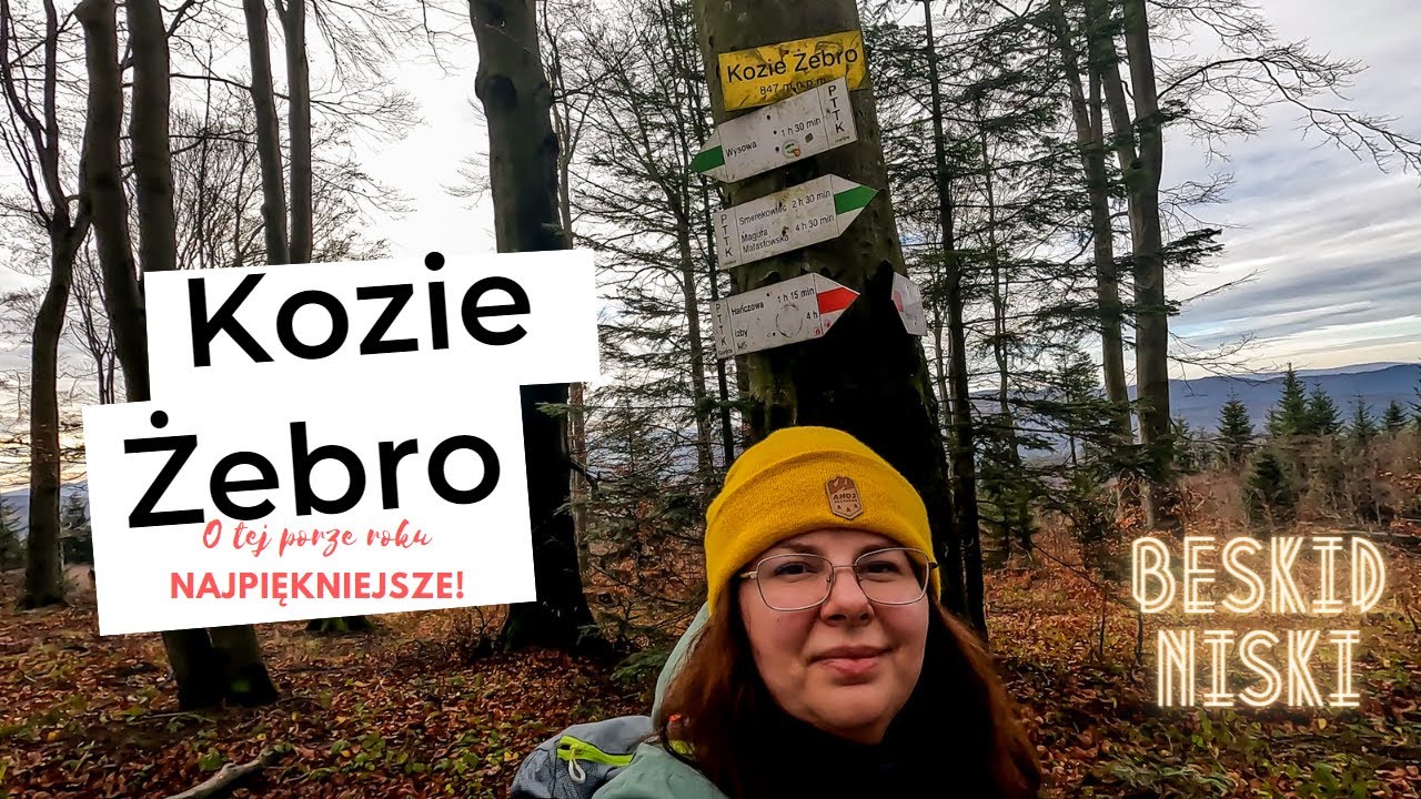 Życie na krawędzi xD - Kozie Żebro | BESKI NISKI - Vlog podóżniczy
