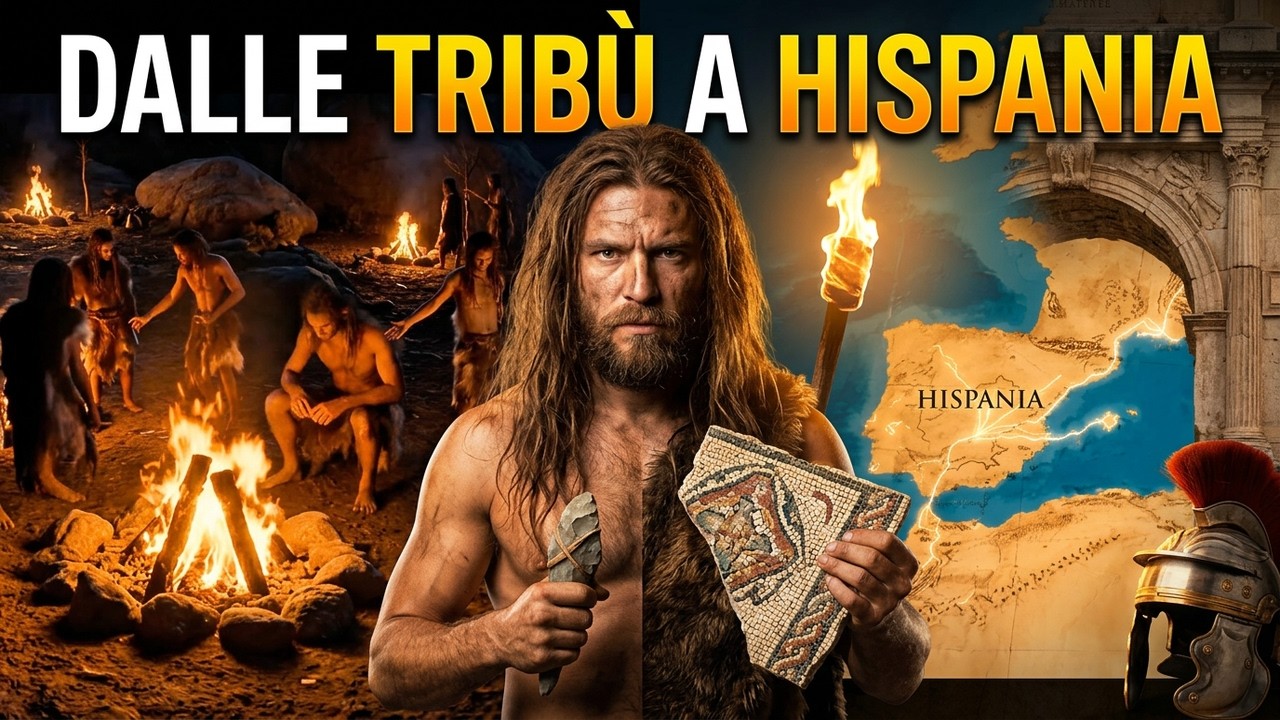 La Spagna dal Giorno Zero 🇪🇸  Dalle Prime Tribù alla Nascita della Hispania