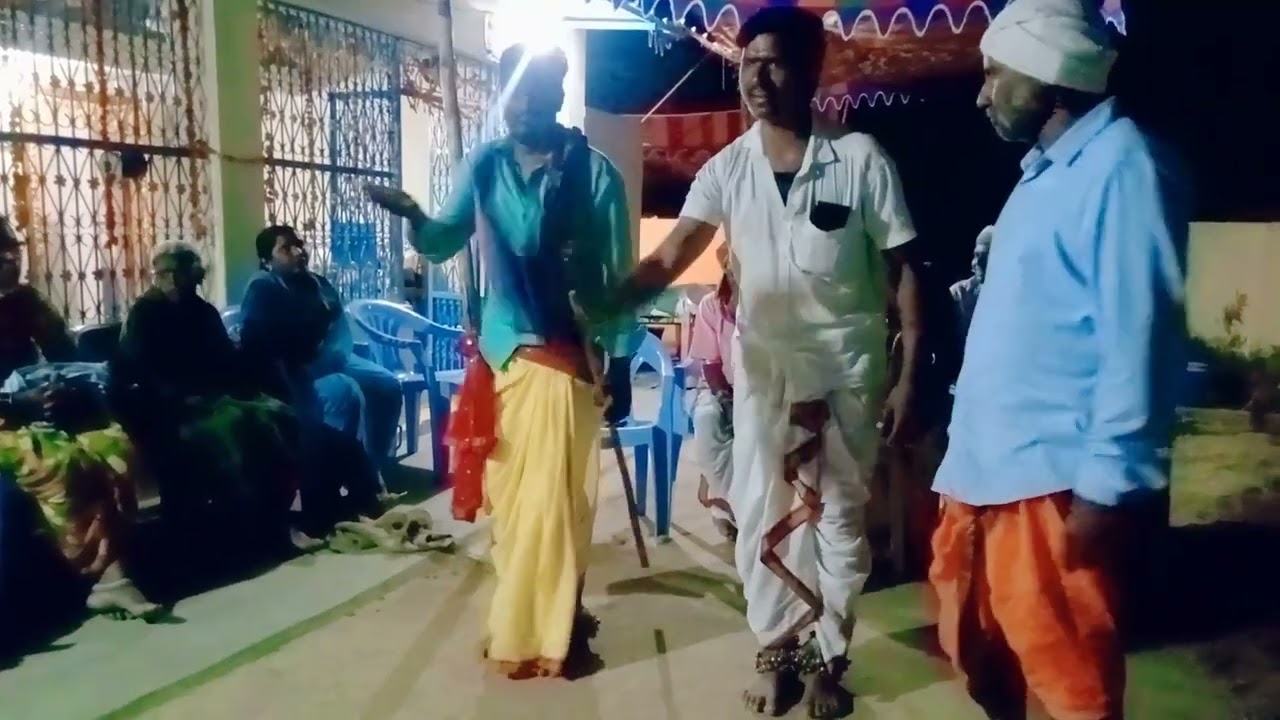 komuravelli mallanna swami. స్త్రీ   నీ వర్ణించుట.    8374975622   కల్వకోట లో ఒగ్గు కథ🙏