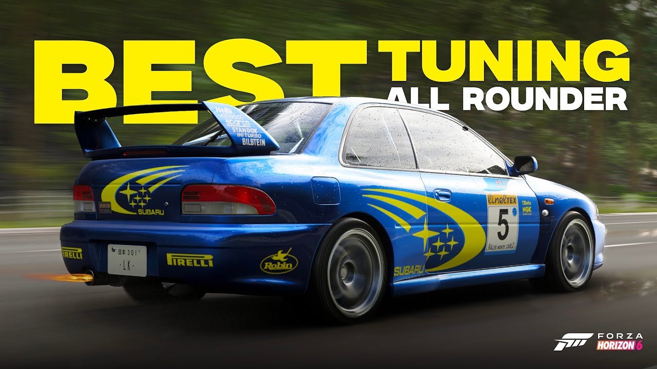 SUBARU 22B STI BECAME A MONSTER! | BEST TUNE IN FORZA HORIZON 6 | RTX 4050 | 2K