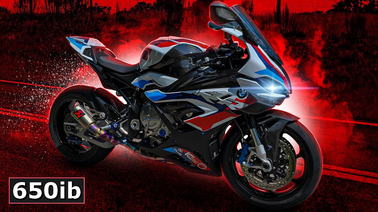 BMW M 1000 RR | Akrapovic GP Exhaust SOUND!
