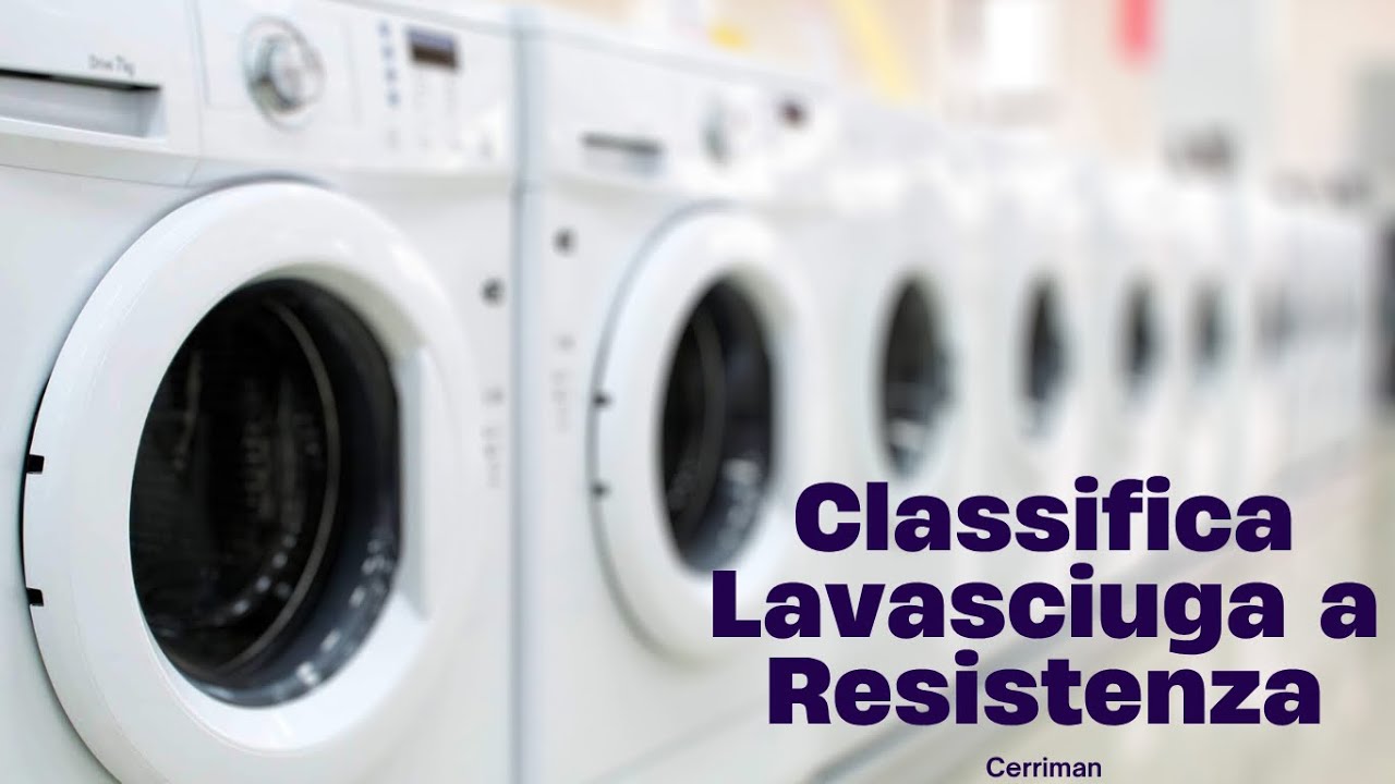 Le migliori Lavasciuga a Resistenza!