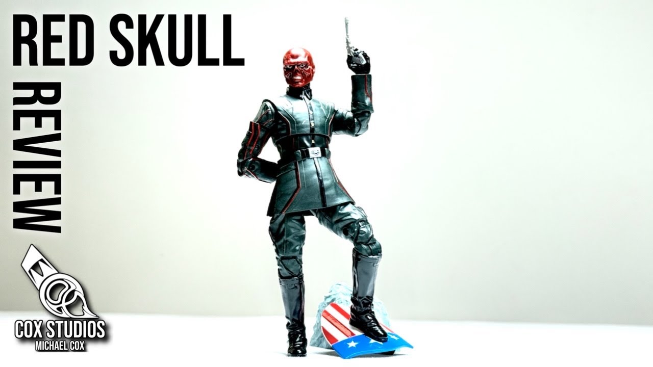 Marvel Legends: Обзор фигурки Красного Черепа из серии Marvel Studios «Первые десять лет»! (Вроде...
