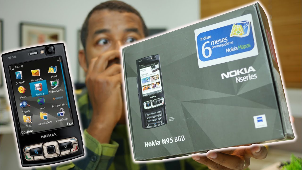 Nostalgia NOKIA N95 8GB - Unboxing