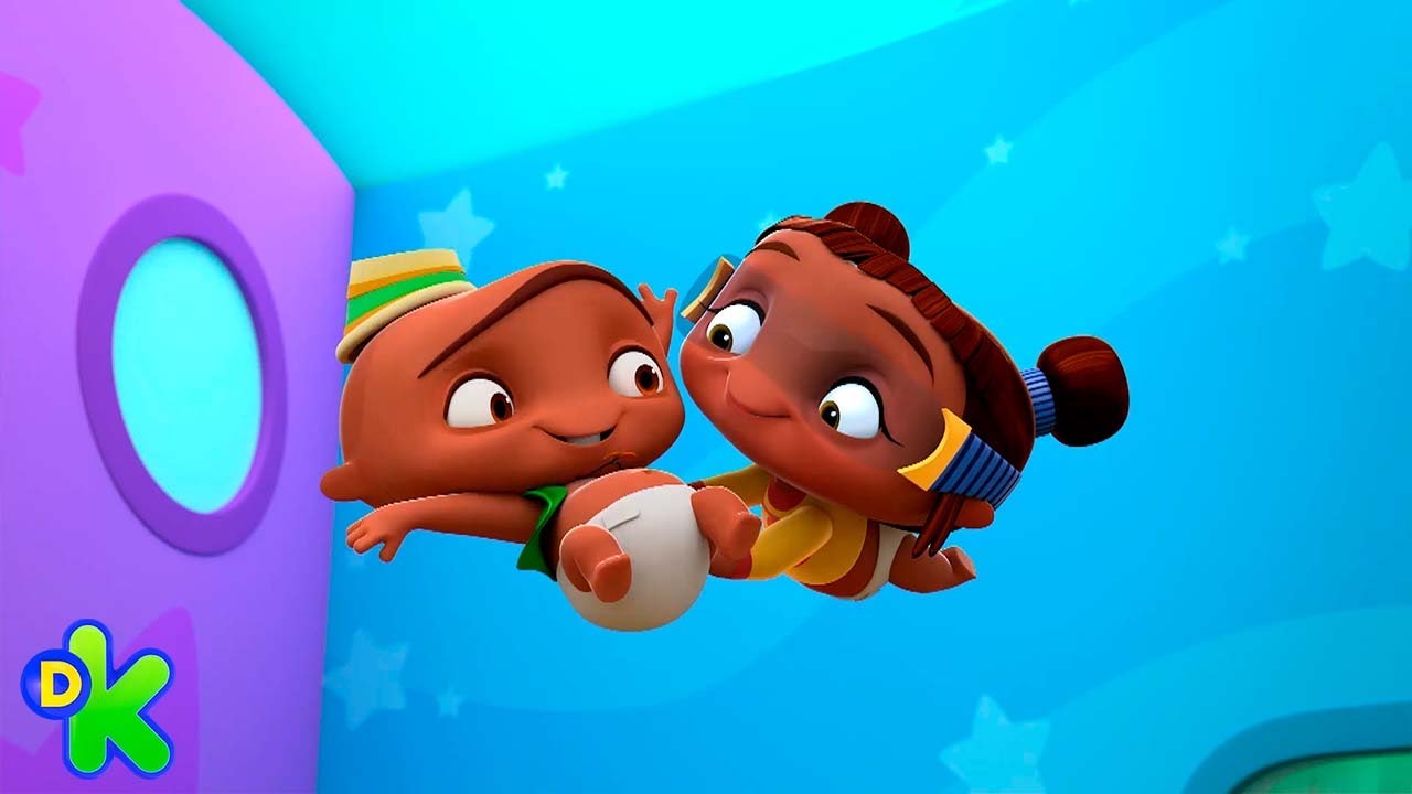 Los Superbebés al rescate de los Rockers | Mini Beat Power Rockers | Discovery Kids Latinoamérica