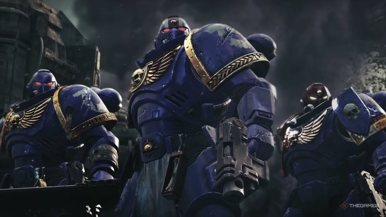 The March of the Ultramarines - Kaito