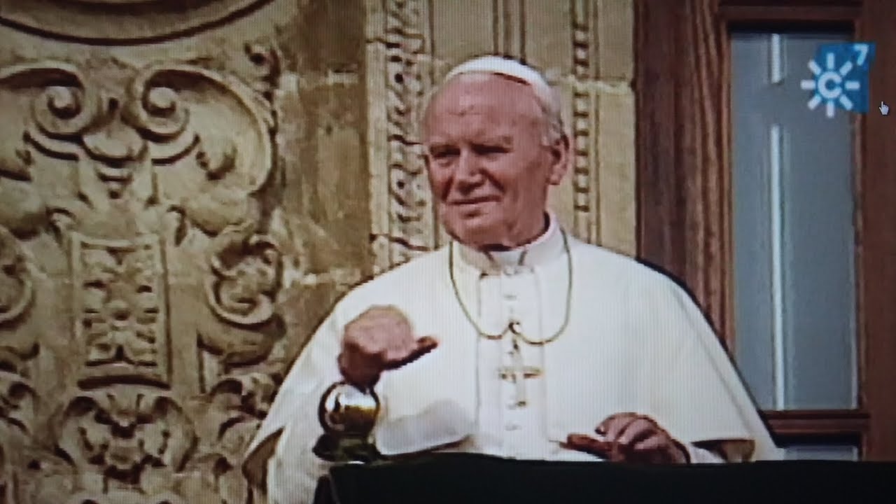 25 años de la visita del Papa Juan Pablo II a Andalucía