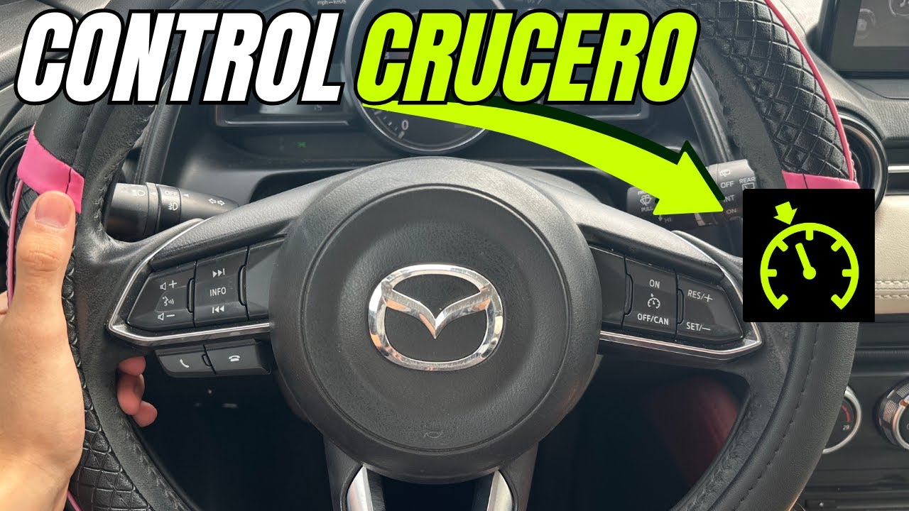 COMO USAR EL CONTROL CRUCERO – PARA QUE SIRVE? TUTORIAL | AlfredoAbaid17