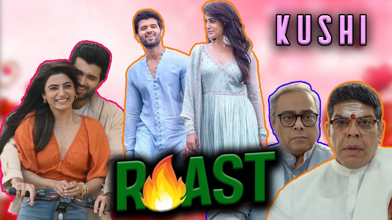 Kushi 2023 Roast | Summa Pechu | #summapechu #roast #kushi #vijaydevarakonda