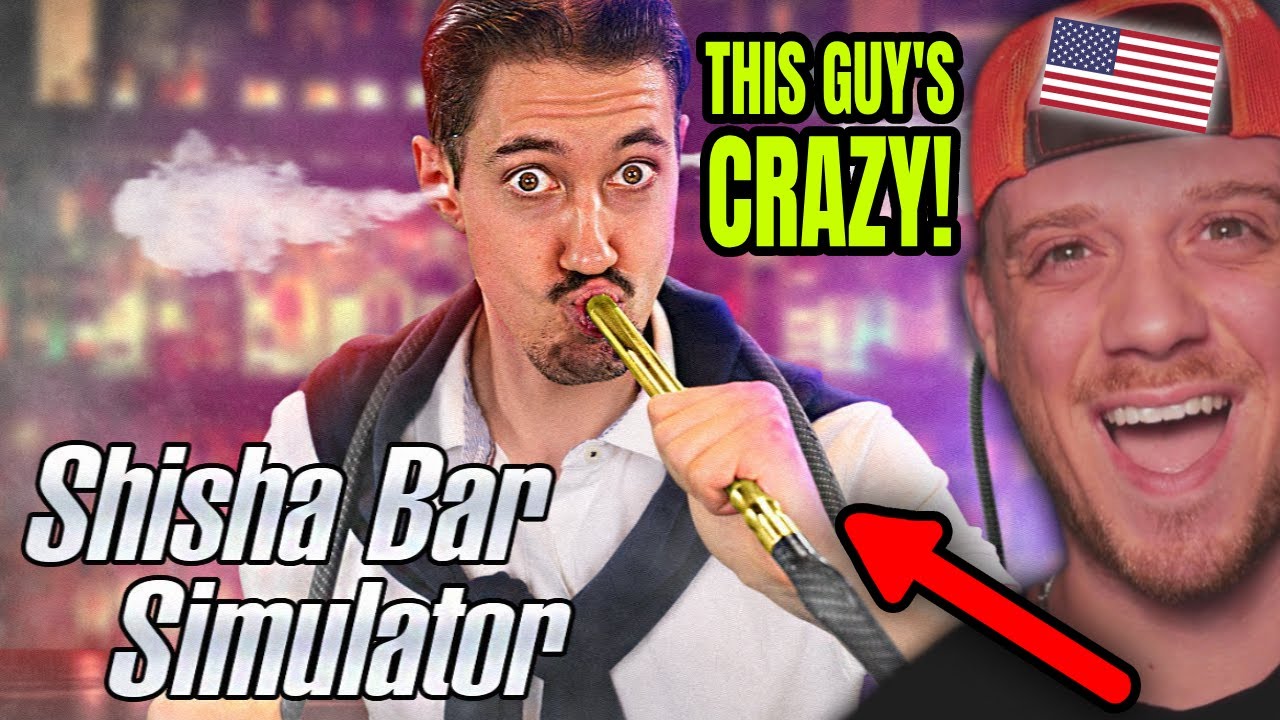 Starting a Shisha Bar Didn't End Well... (American Reacts to Hänno)