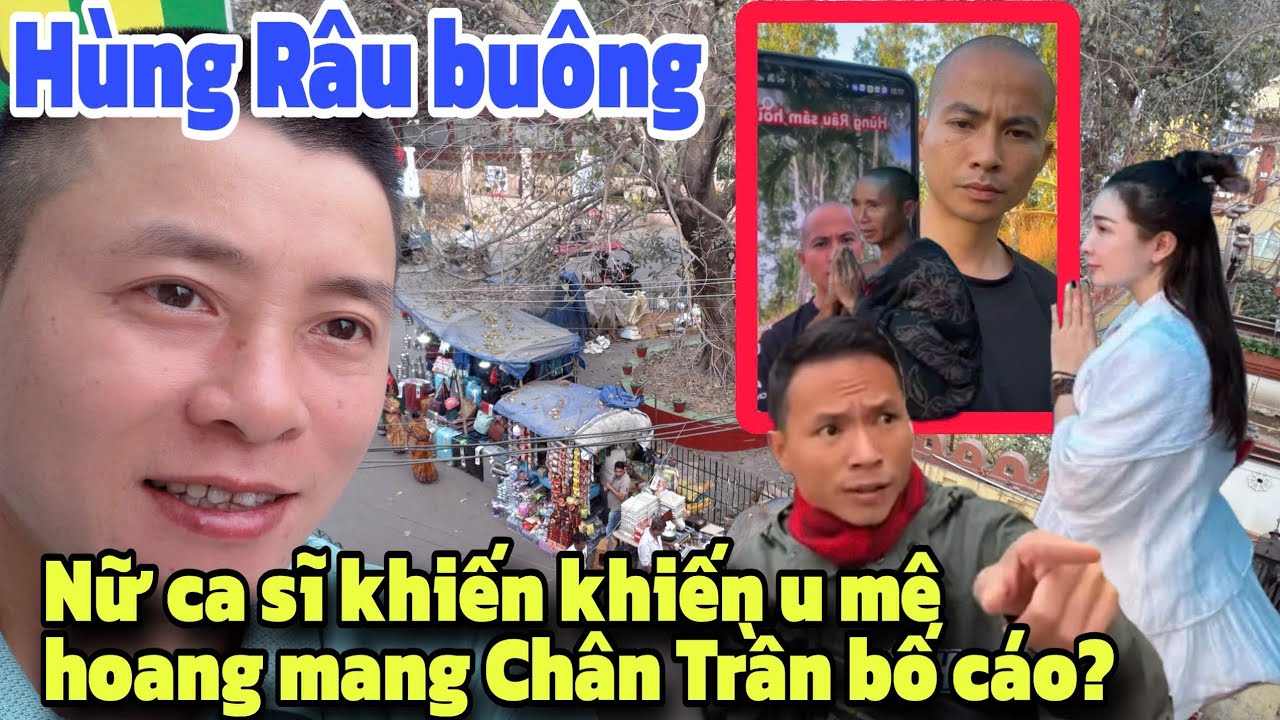 Hùng Râu buông? Nữ ca sĩ khiến u mê hoang mang, Chân Trần bố cáo? #suminhtue #minhhanoi