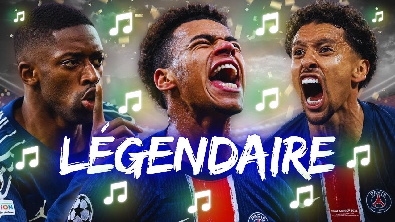 🎵 PSG Légendaire | Chanson de Foot🎵