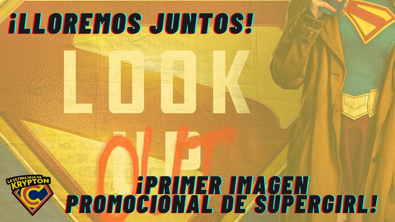 ¡Lloremos juntos! analizamos la primer imagen promocional de SUPERGIRL.