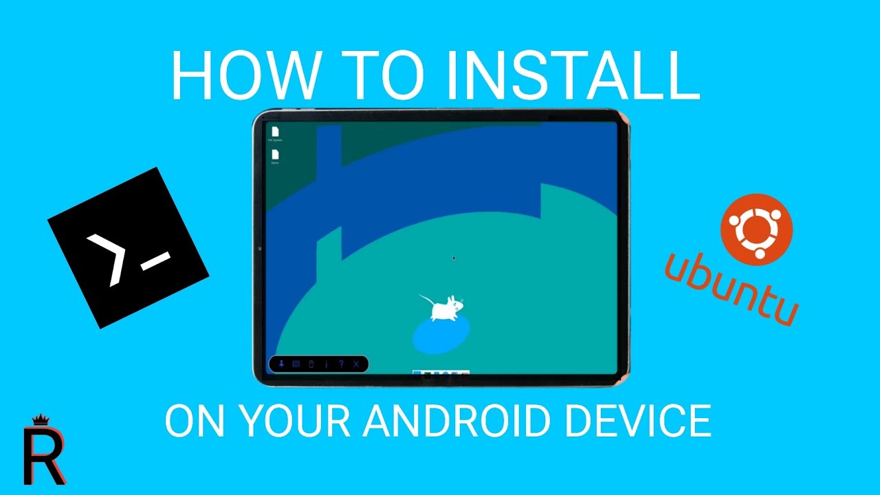 How To Install Ubuntu 22 on your Android device using Andronix & Termux (Tutorial Video)