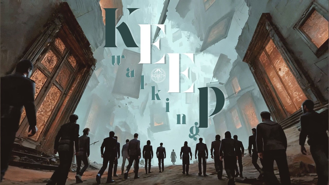 Keep Walking(เดินต่อไป) - Bzbb | Ver.Rock | Official Audio |