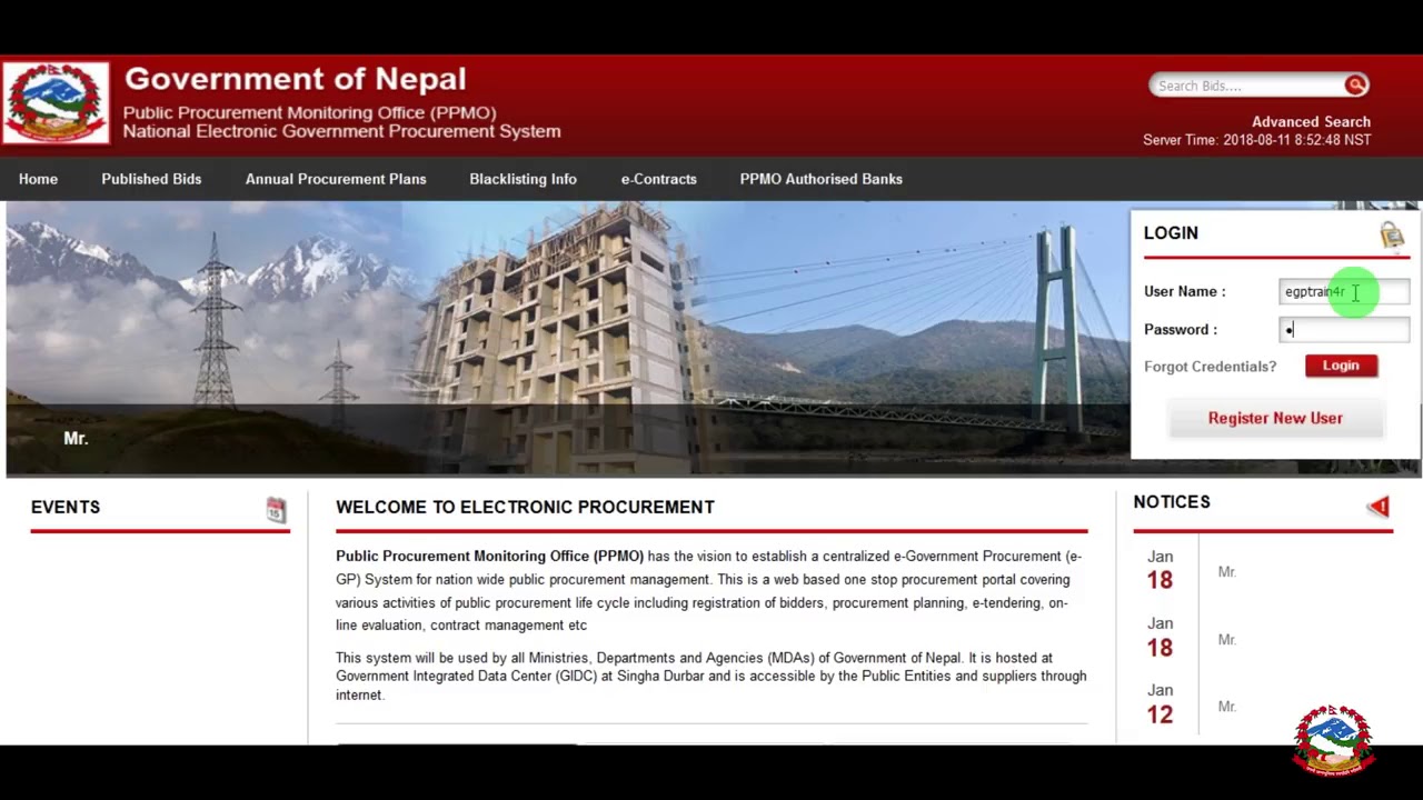 PPMO | Bolpatra Tutorials |Annual Procurement Plans ,Bid Documents Creation & Acceptance